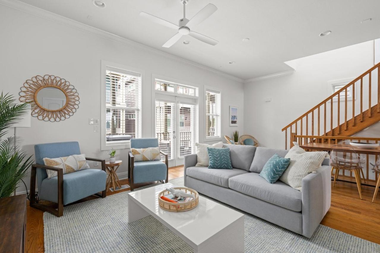 Crescent Moon Palace - A Luxury Home With Pool, Parking, Just Steps To The Beach Panama City Beach Exterior foto